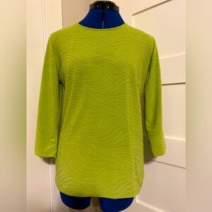 JM COLLECTION- women’s top, size M